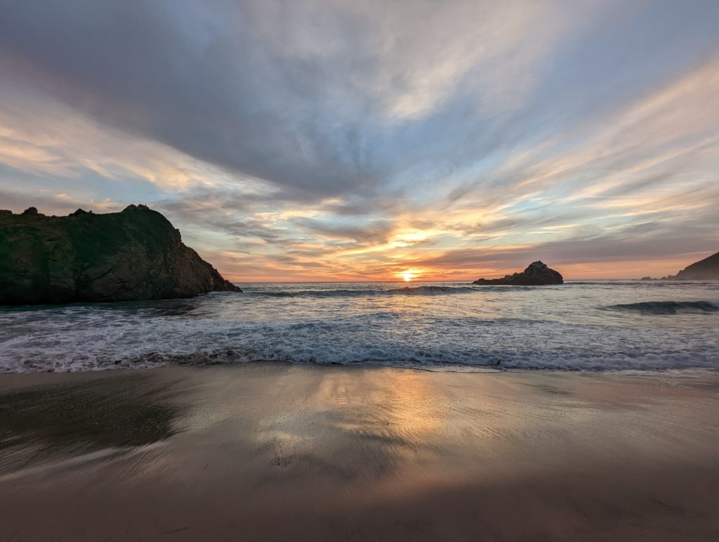 Purple Sand Beach AKA Pfeiffer Beach (The Only Purple Beach in ...