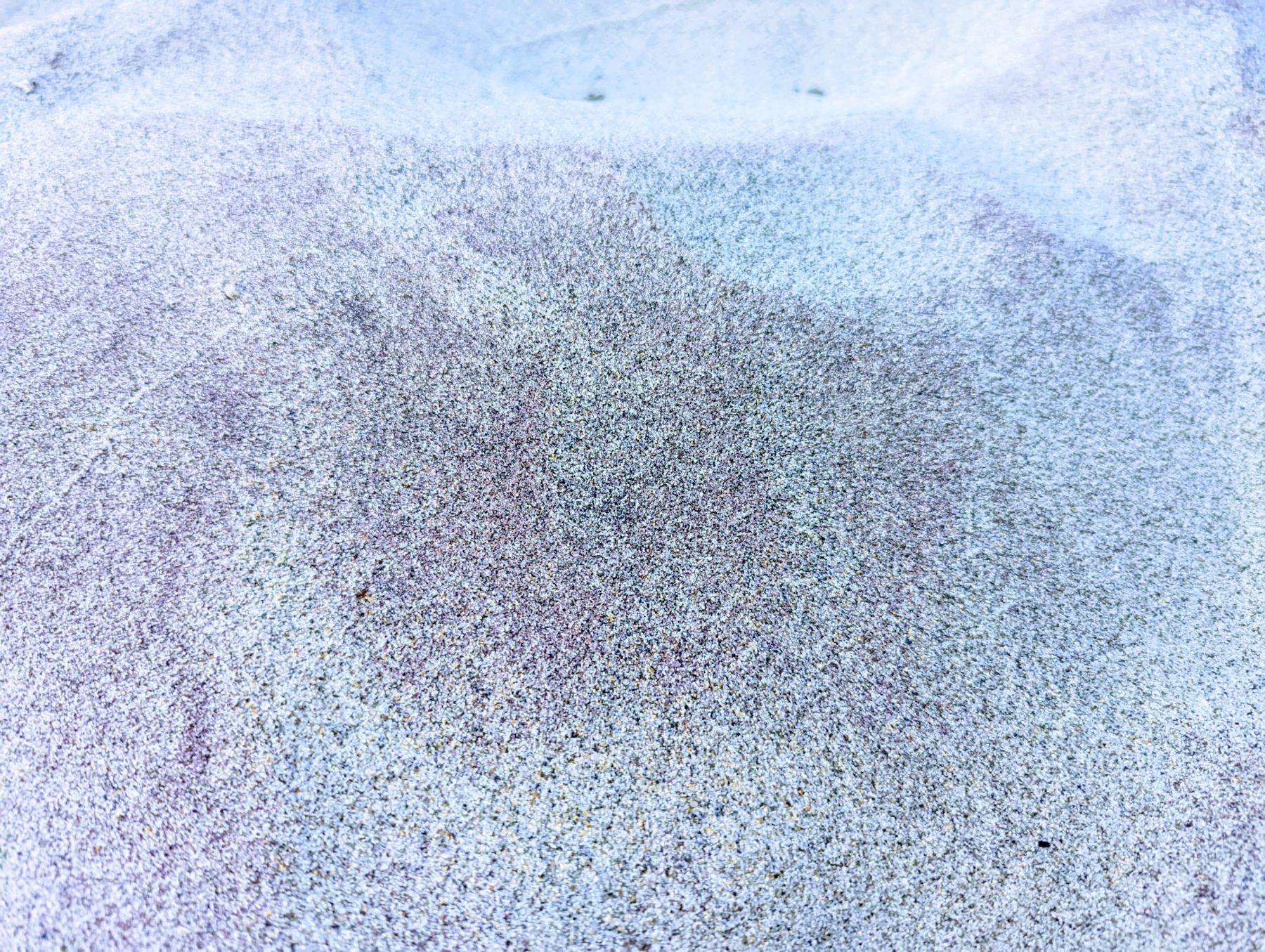 Pfeiffer beach purple Sand