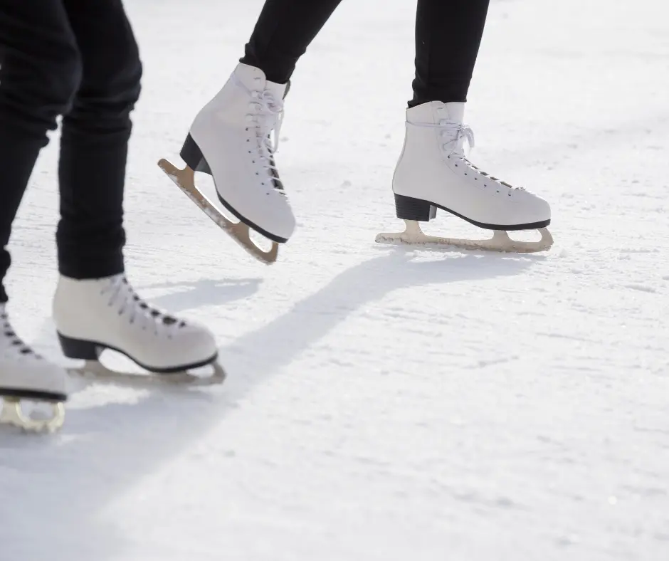 Park City Utah winter activities - ice skating