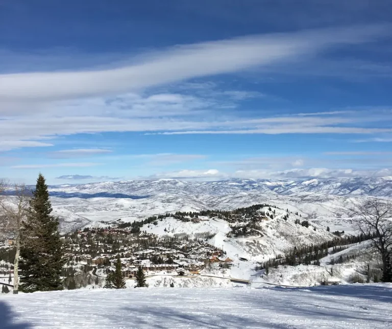 Park City Utah winter activities