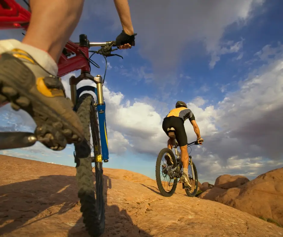 Spring Break Utah Moab bikes