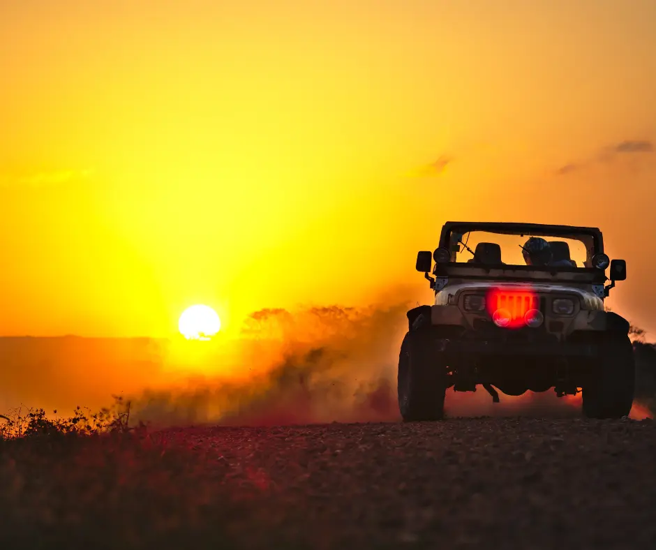 One Day in Zion National Park - jeep tour