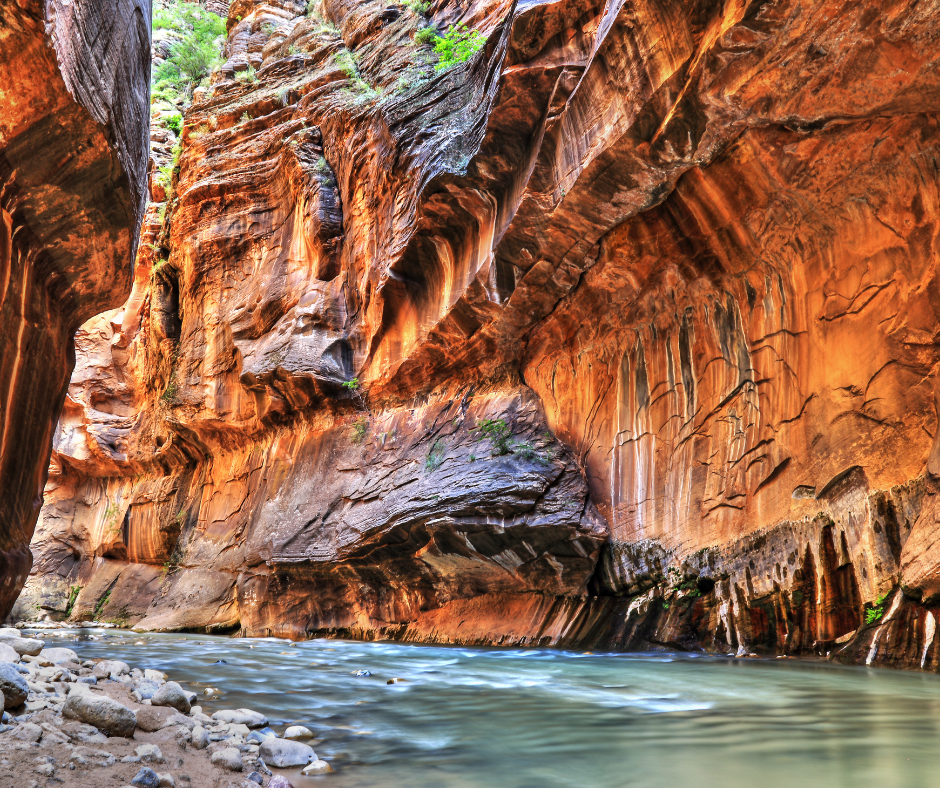 Best photos at Zion National Park