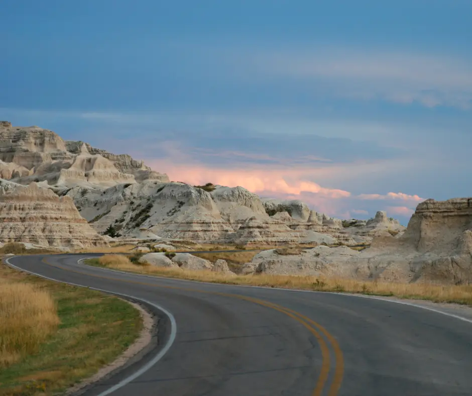 Badlands Loop Scenic Byway