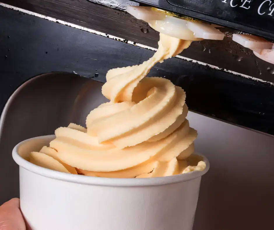 ice cream on Oasis of the Seas