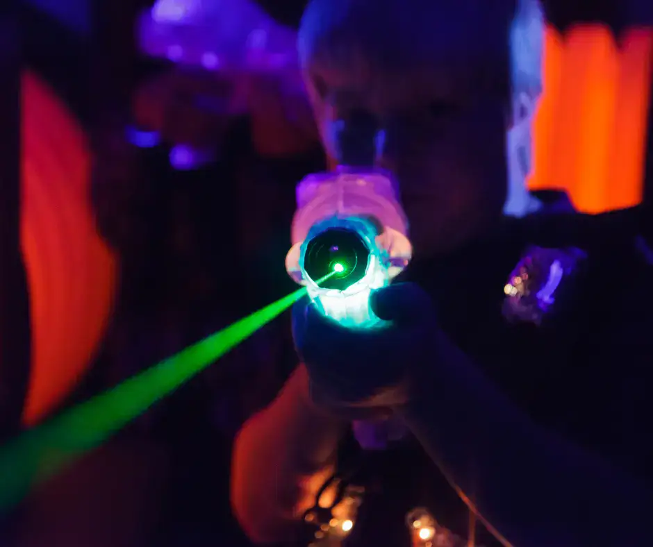 Things to do on Oasis of the Seas on Board - Laser tag
