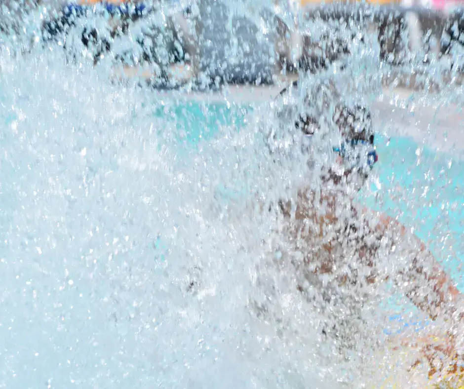 Royal Caribbean cruise ship water slides