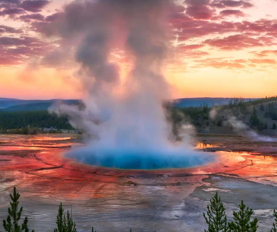 Yellowstone with kids 