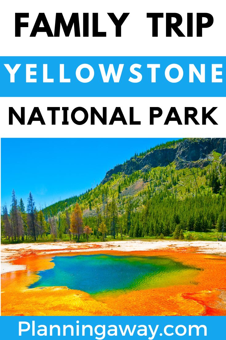 Best Things to Do In Yellowstone with Kids Planning Away