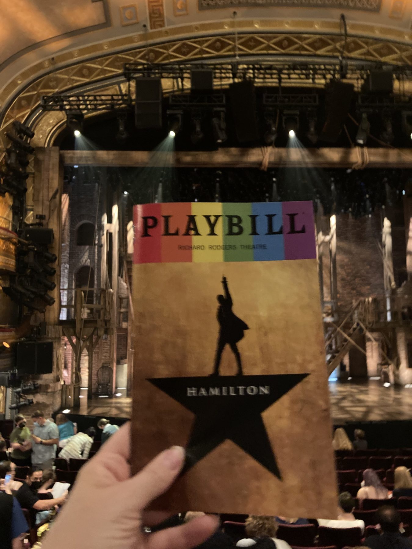 NYC itinerary 4 days broadway