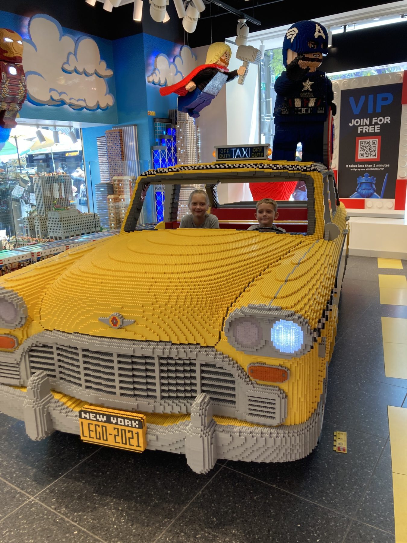 Weekend in New York City Itinerary Lego Store