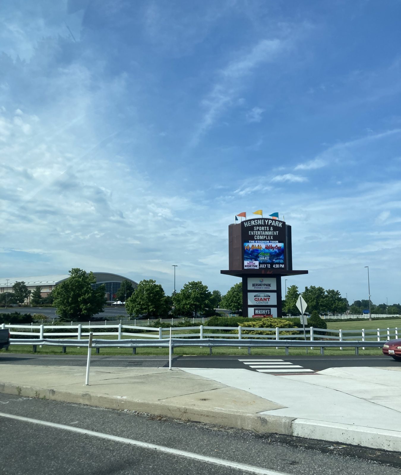 Hershey Chocolate World parking