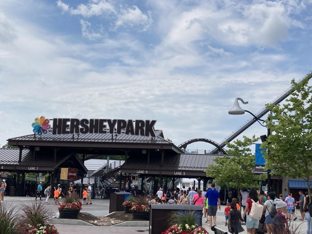 Visit The Amazing Hershey Park Chocolate World And Go On A Hershey
