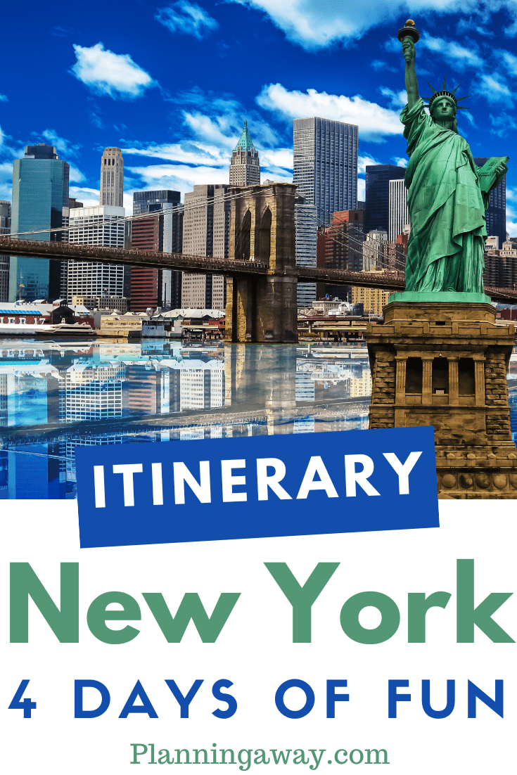 4 Day New York City Itinerary For Families (The Best NYC Itinerary ...