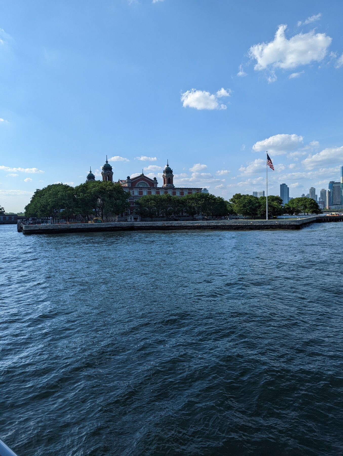 NYC itinerary 4 days Ellis island