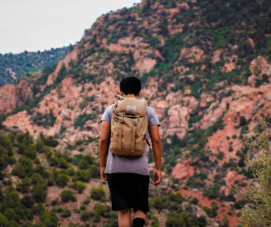 Backpacking Moab Trip