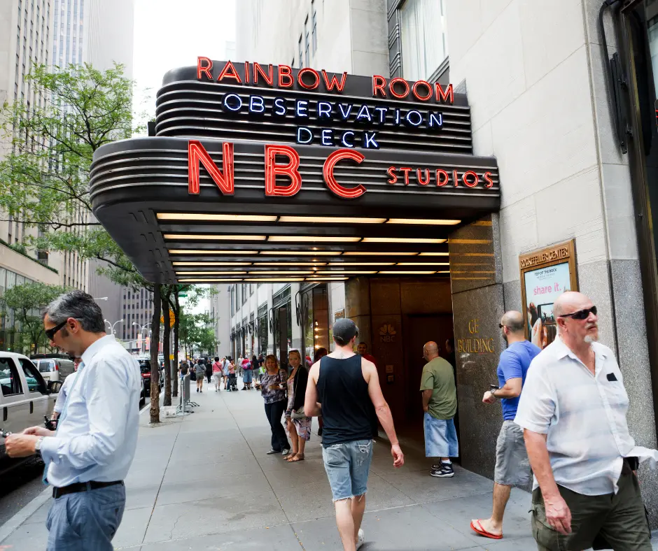 NBC Studios - New York Itinerary 4 days