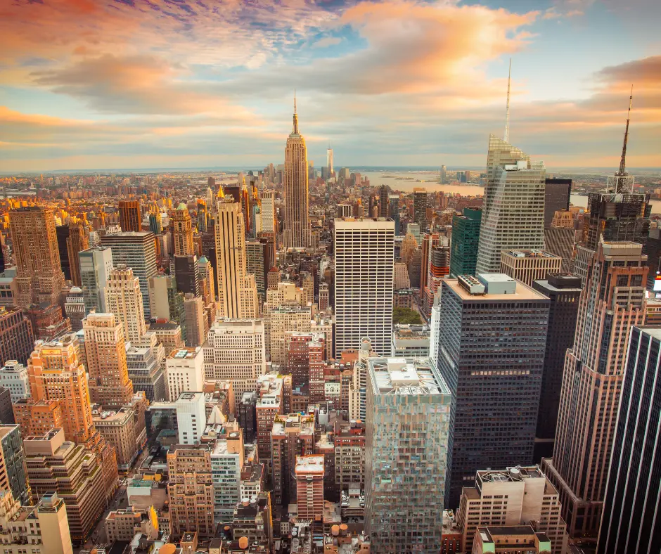 NYC trip itinerary -