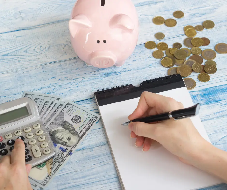 Cruise planning budget