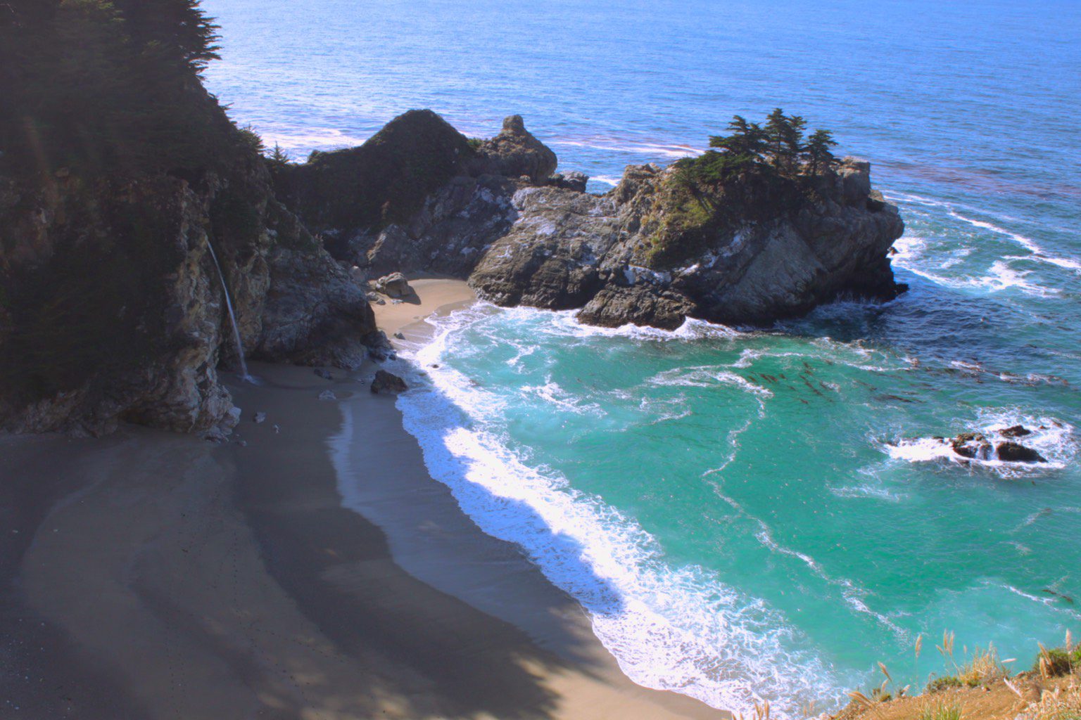 Best RV destination Big Sur