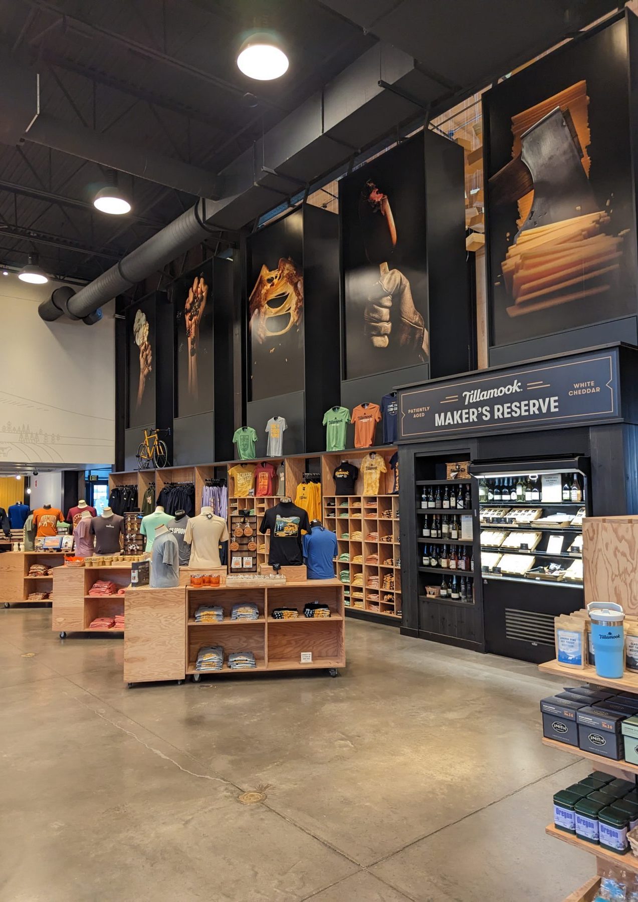 Tillamook Tour in Oregon