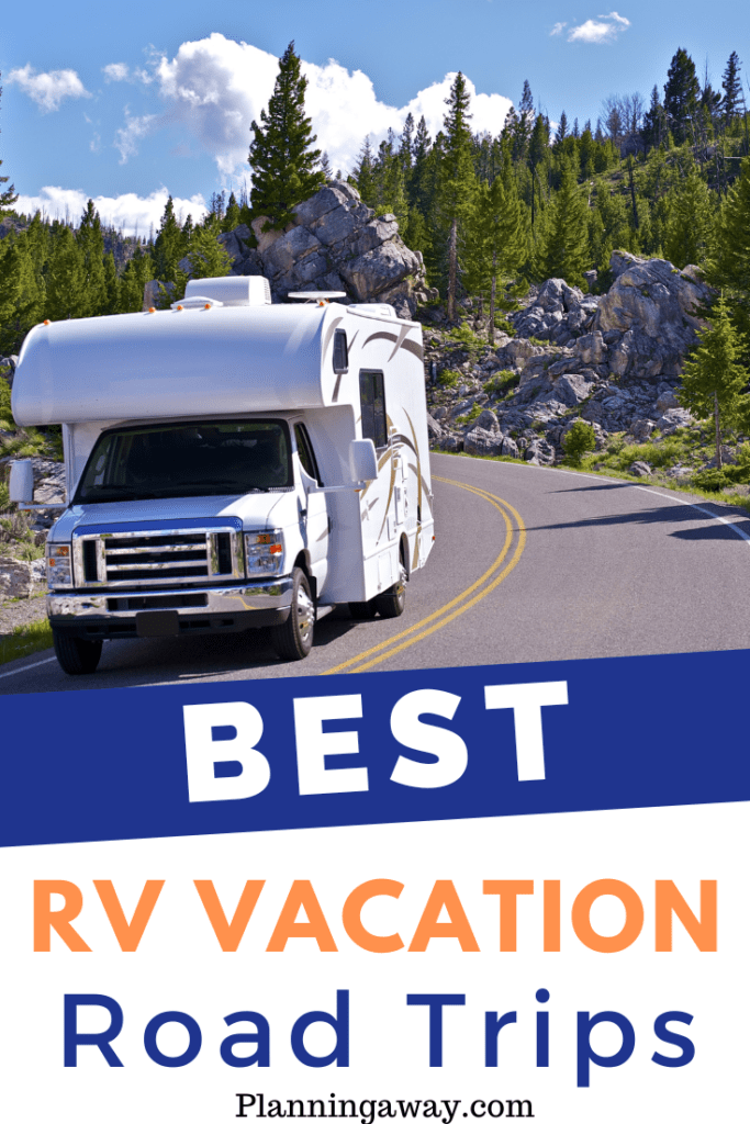 RV vacation ideas Pin for Pinterest