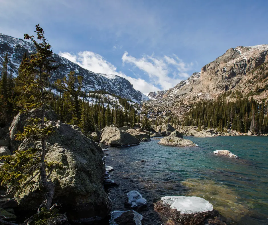 Rocky Mountain National Park for kids