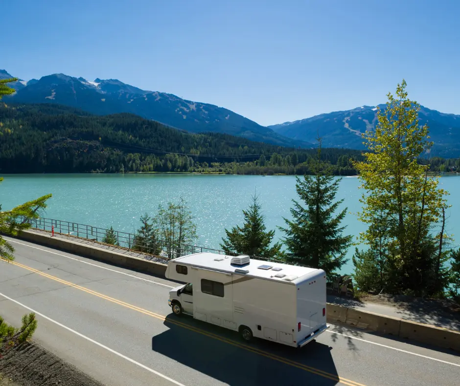 RV vacations -RV Road trip