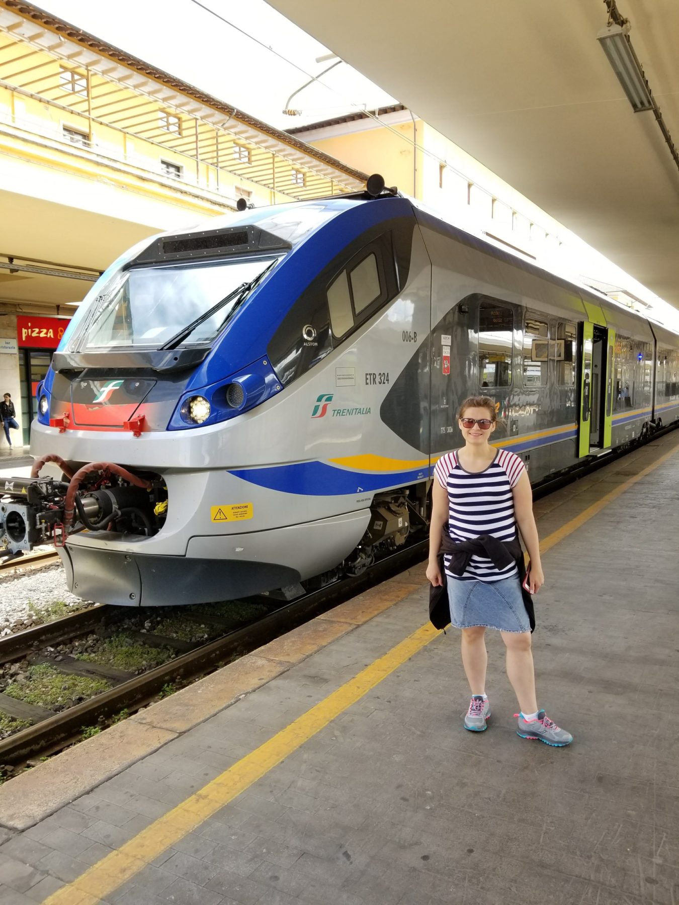 visiting Lucca Italy by Train