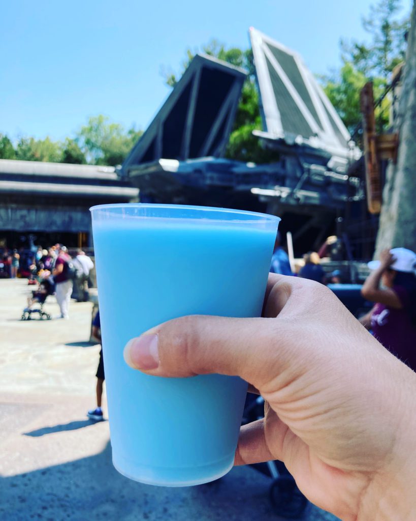 Disneyland Blue Milk