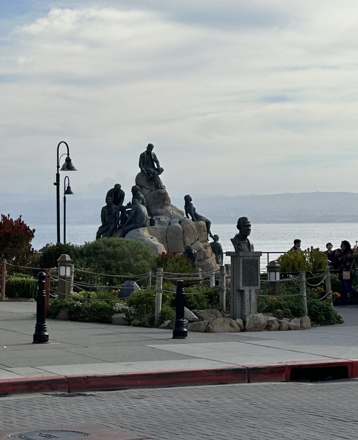 Fishing Monterey Bay - Fishermands Wharf