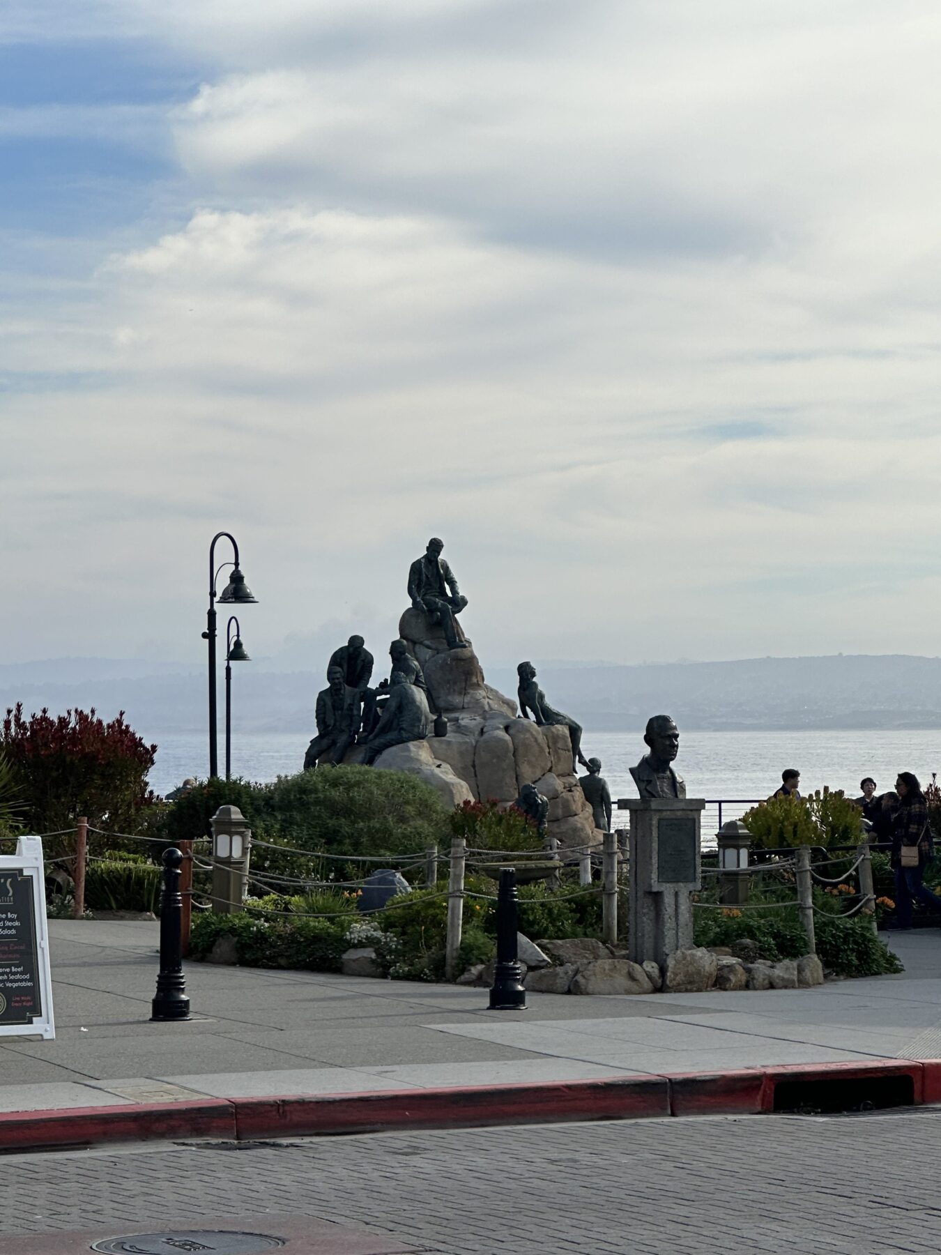 Fishing Monterey Bay - Fishermands Wharf