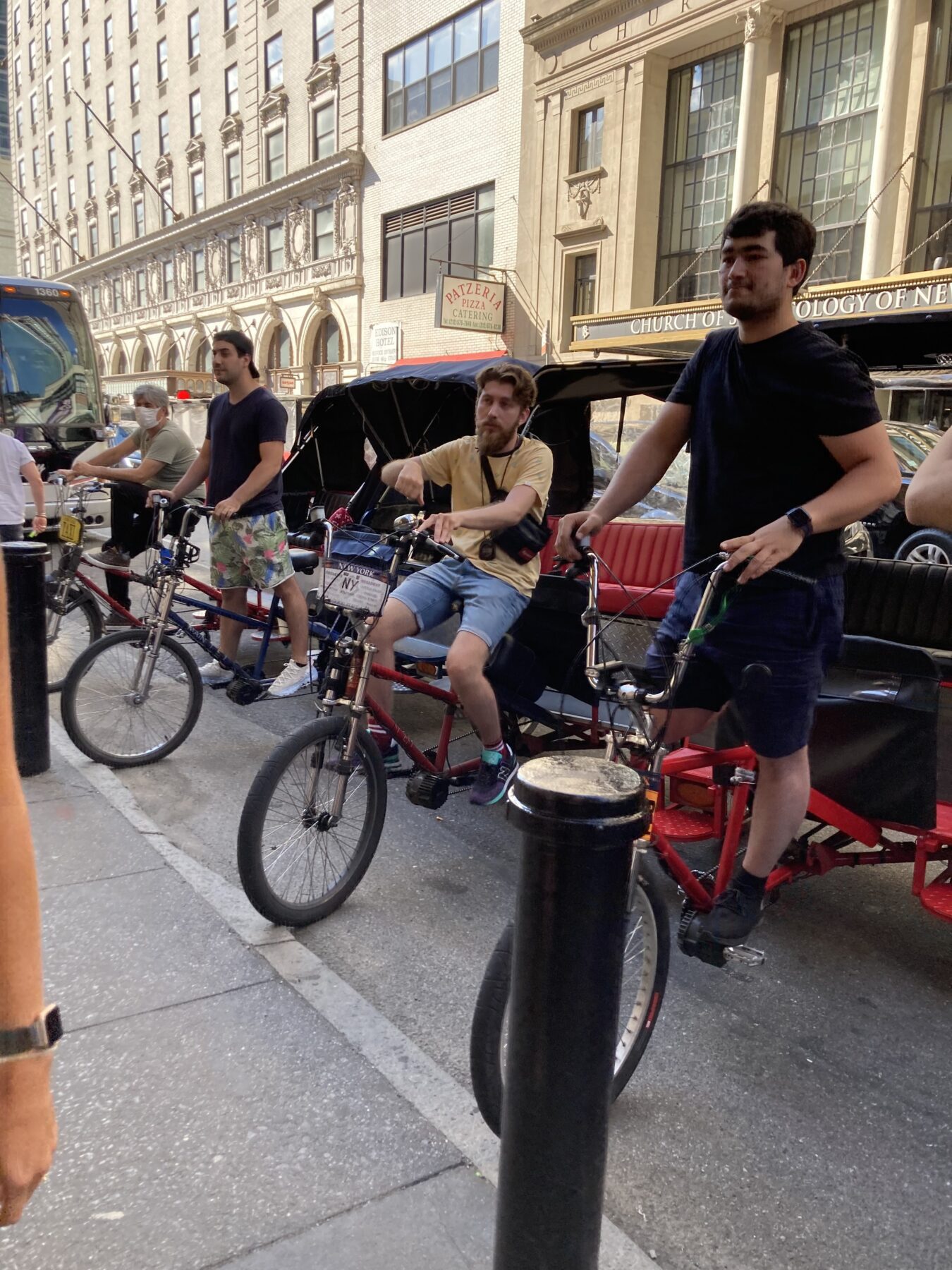 Fun Times Square - carriage ride