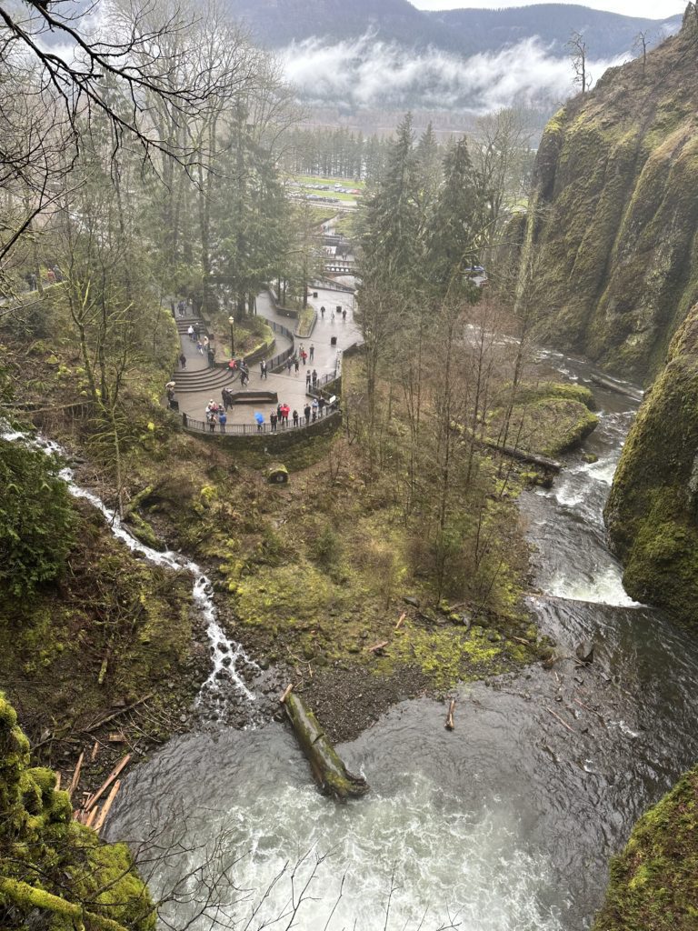 Multnomah Falls Trailhead