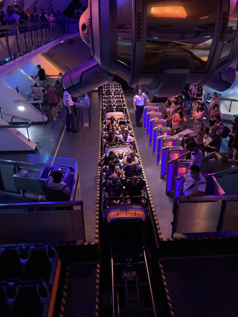 Disney land Star Wars Rides - Space Mountain