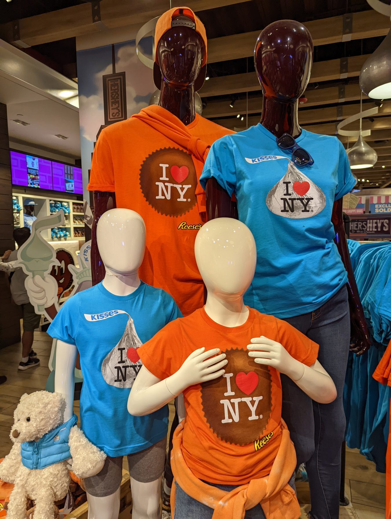 Places to visit in Times Square - Hershey Store