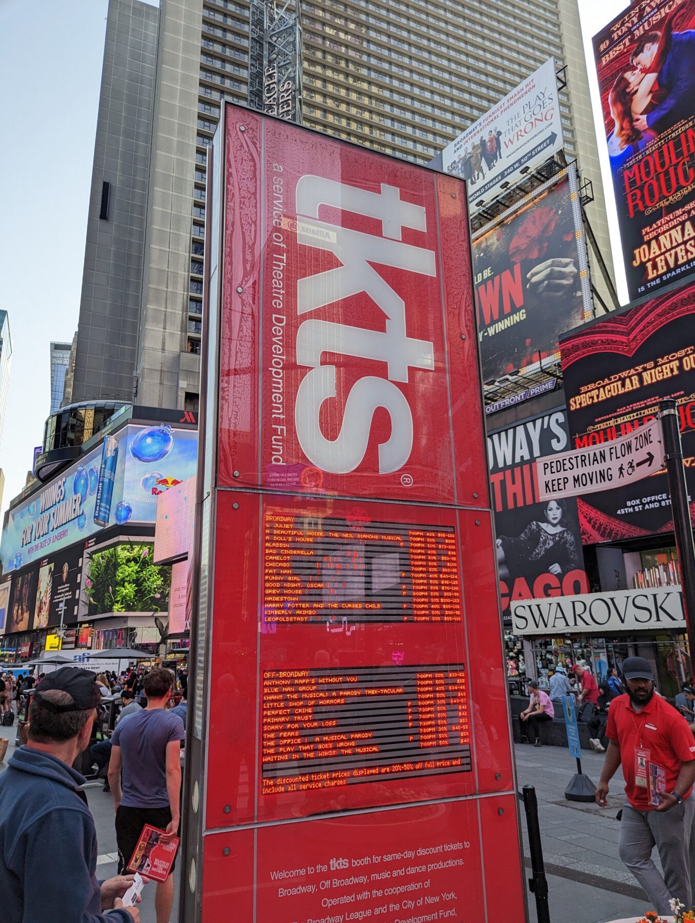 fun things to do at Times Square