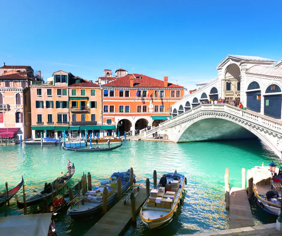 1 day in Venice Itinerary Rialto Bridge