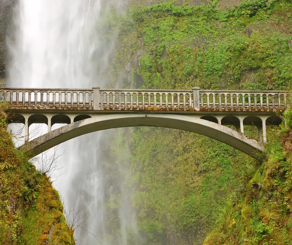 Visit Multnomah Falls Bridge