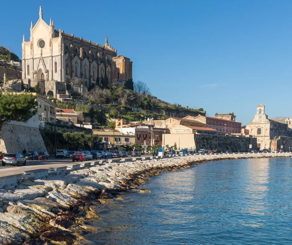 Cathedral of Gaeta Italy