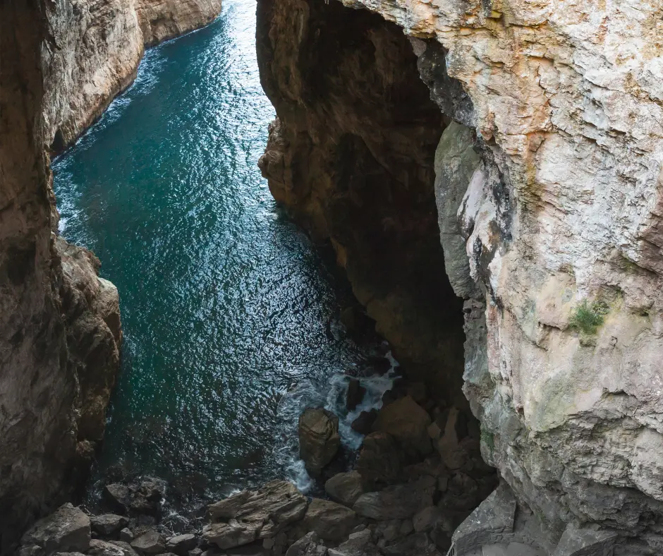 Grotto del turco Gaeta Italy