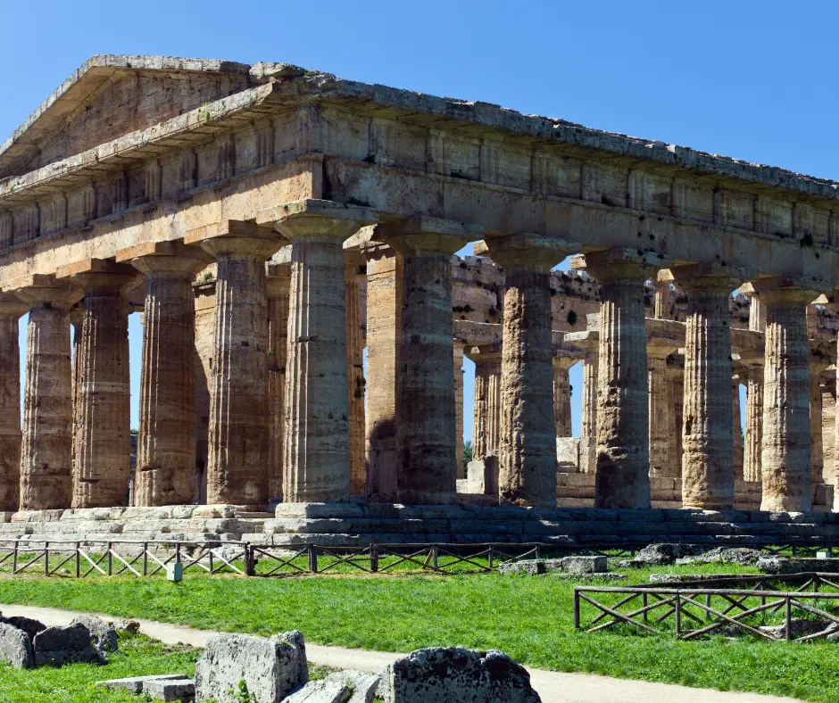 Travel to the Amalfi Coast - Paestum