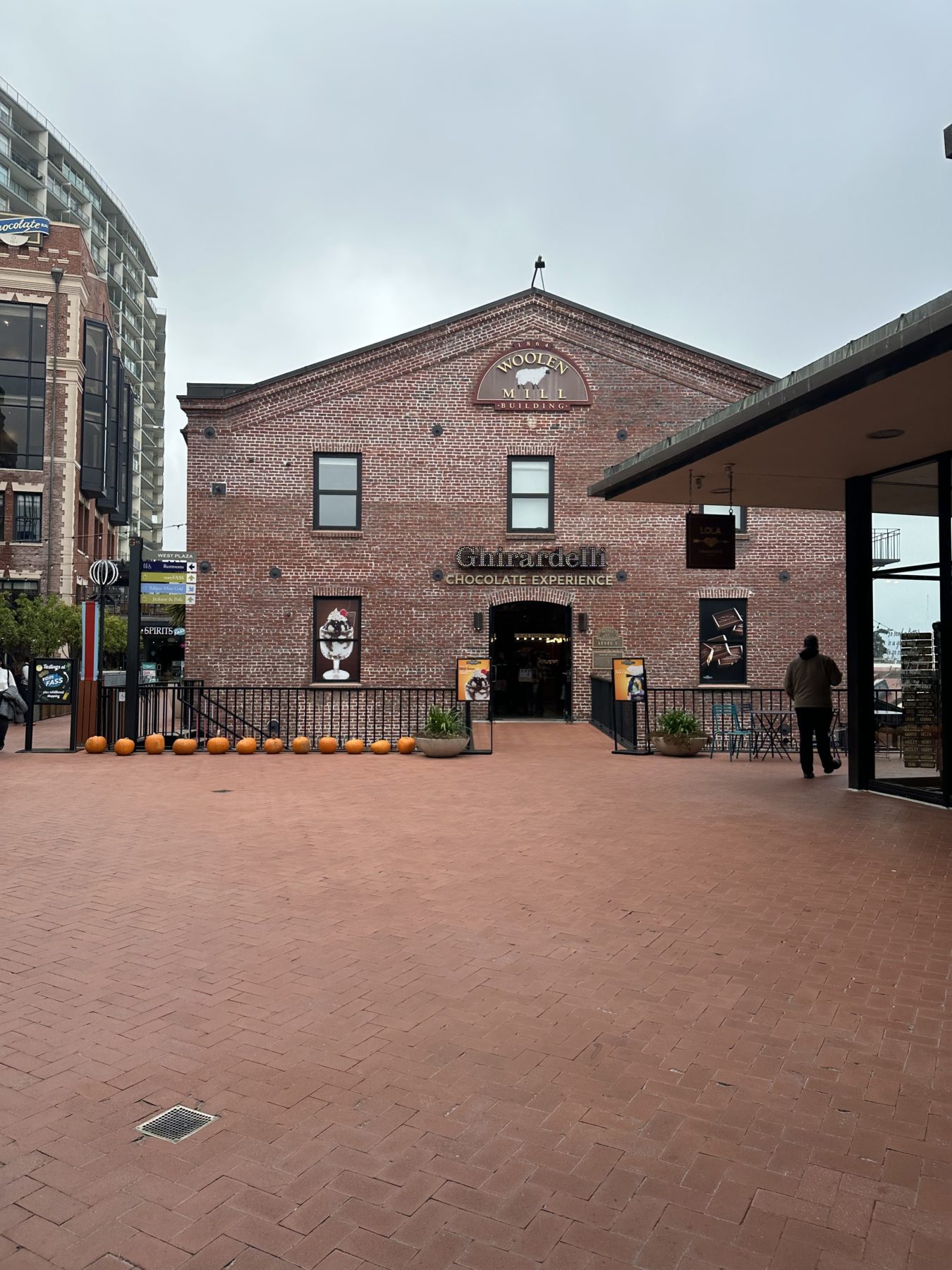 Ghirardelli Chocolate Factory San Francisco