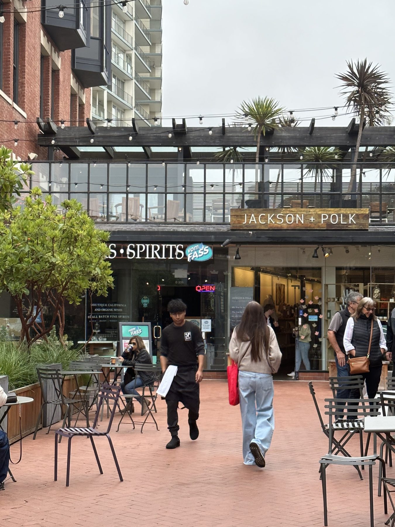 Ghirardelli Square shops