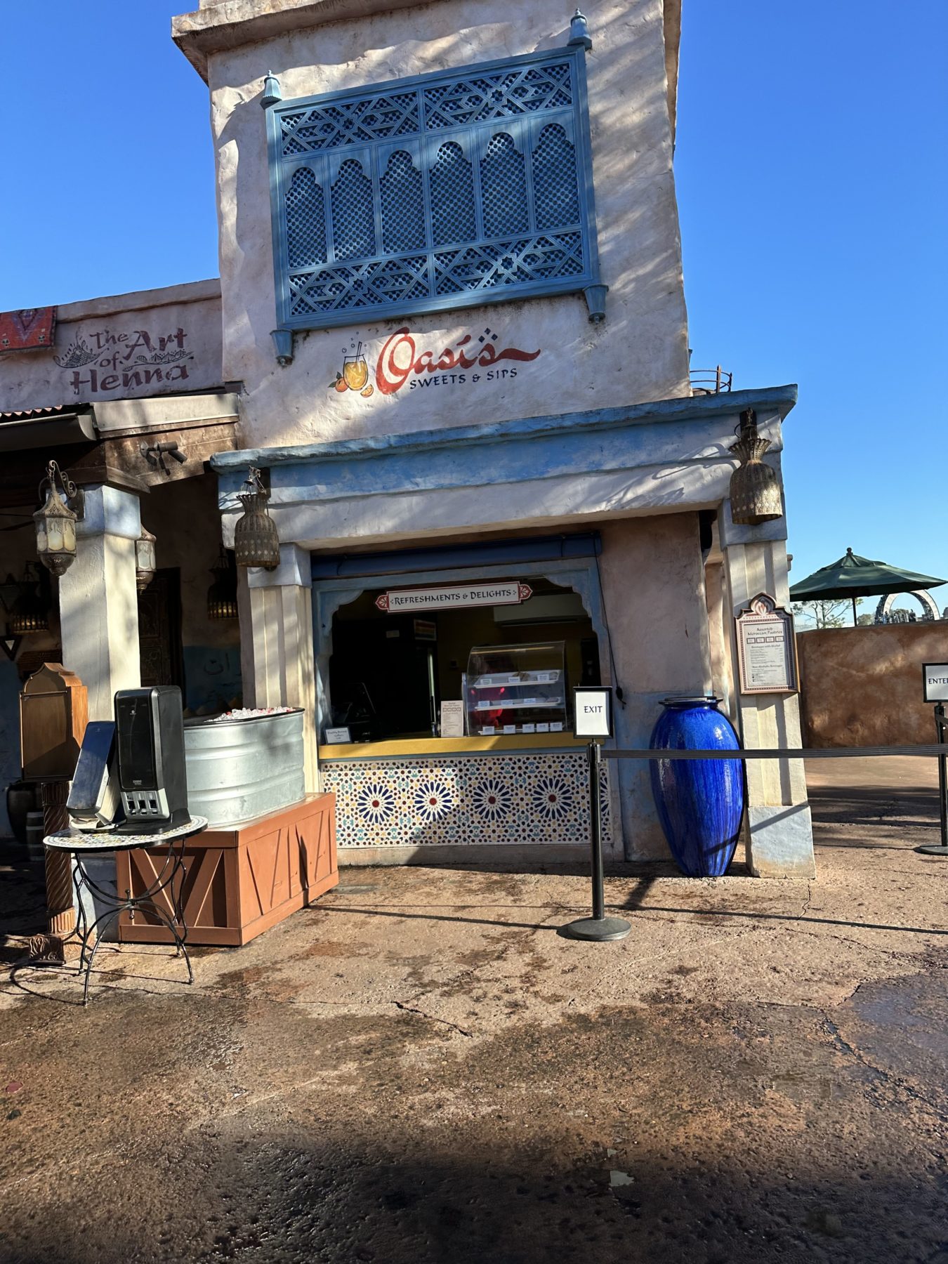 Where to eat at Epcot - Morocco 