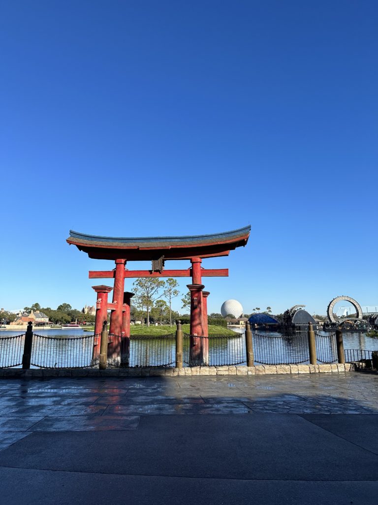 Eating around the world epcot