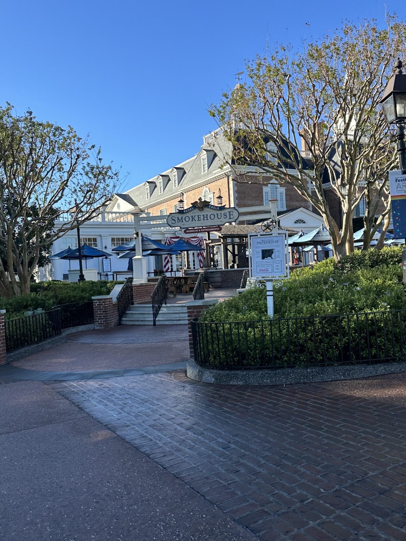 Best food in Epcot America