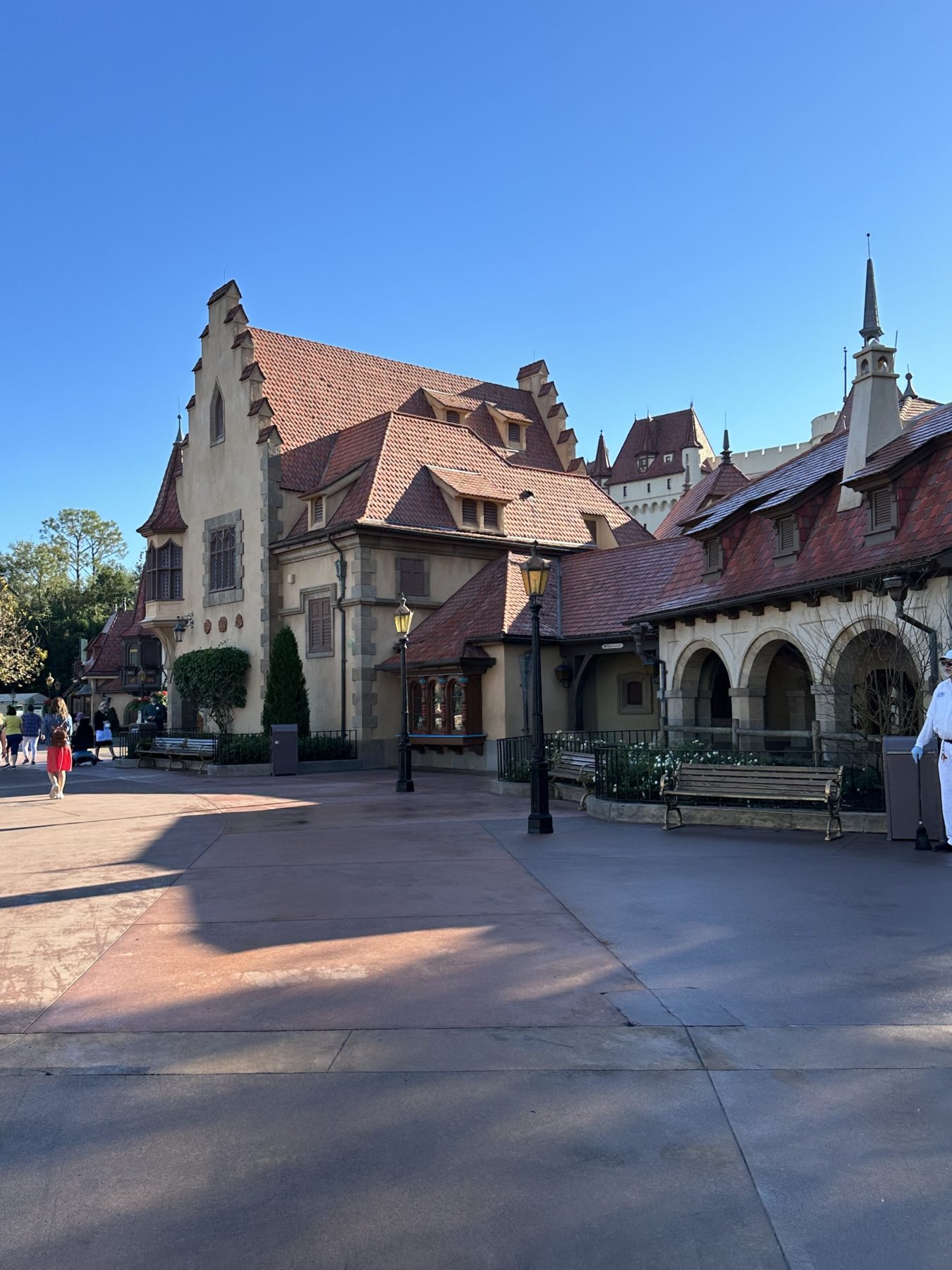 Epcot dining in Germany