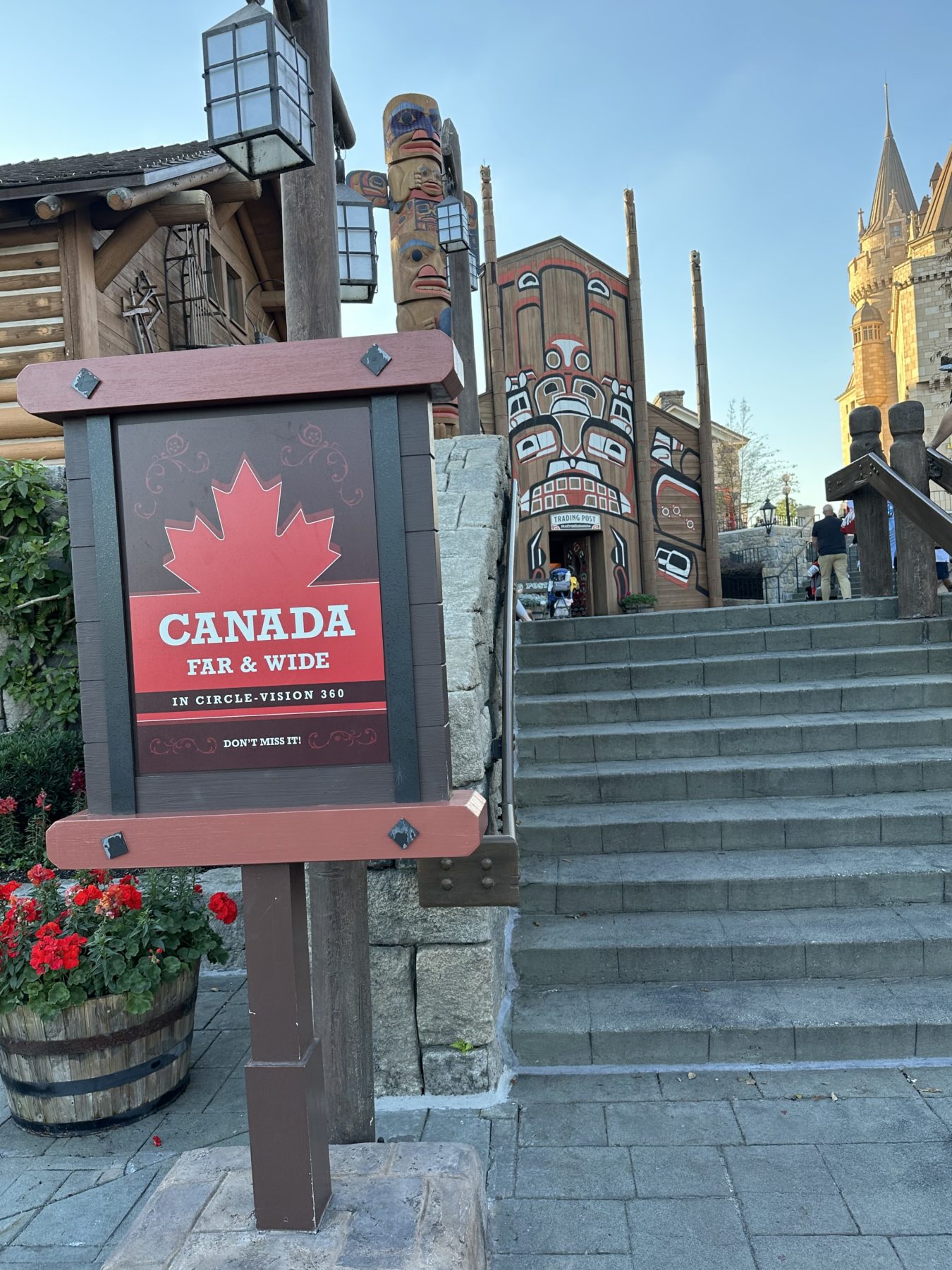 Epcot Best Restaurants - Canada