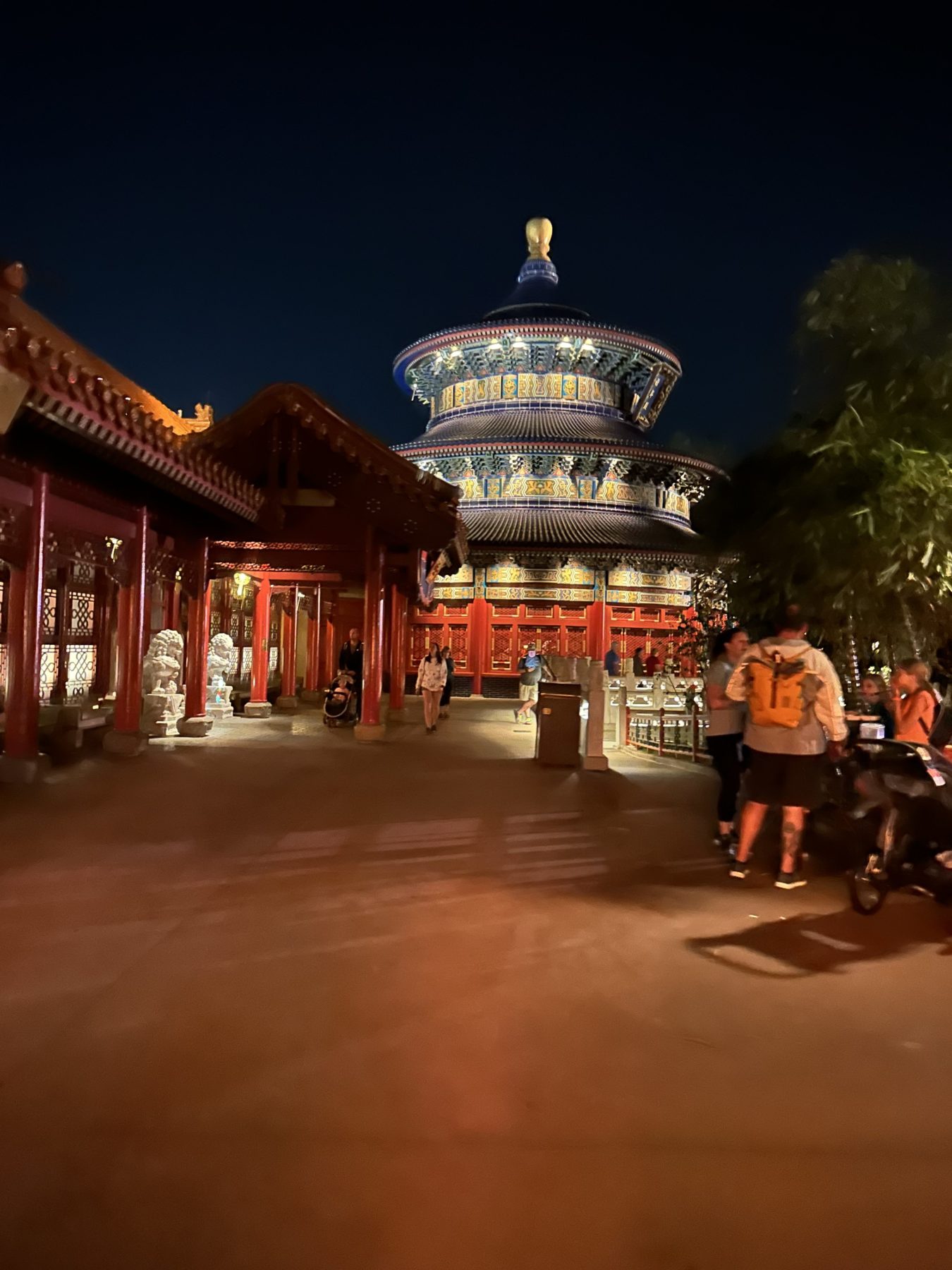 Best epcot food china